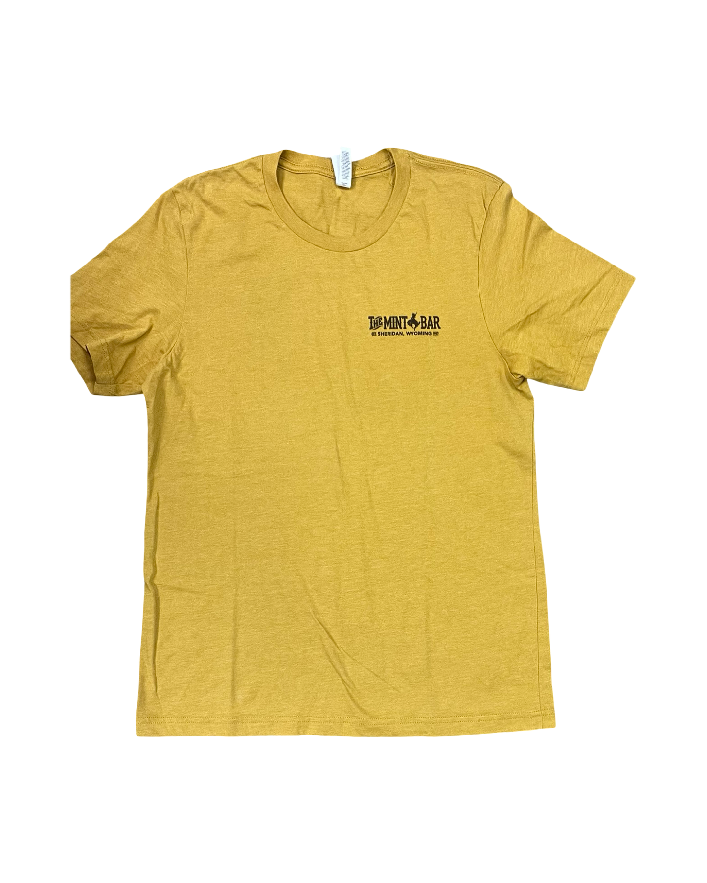 Top Ss By Bella + Canvas In Yellow, Size:L