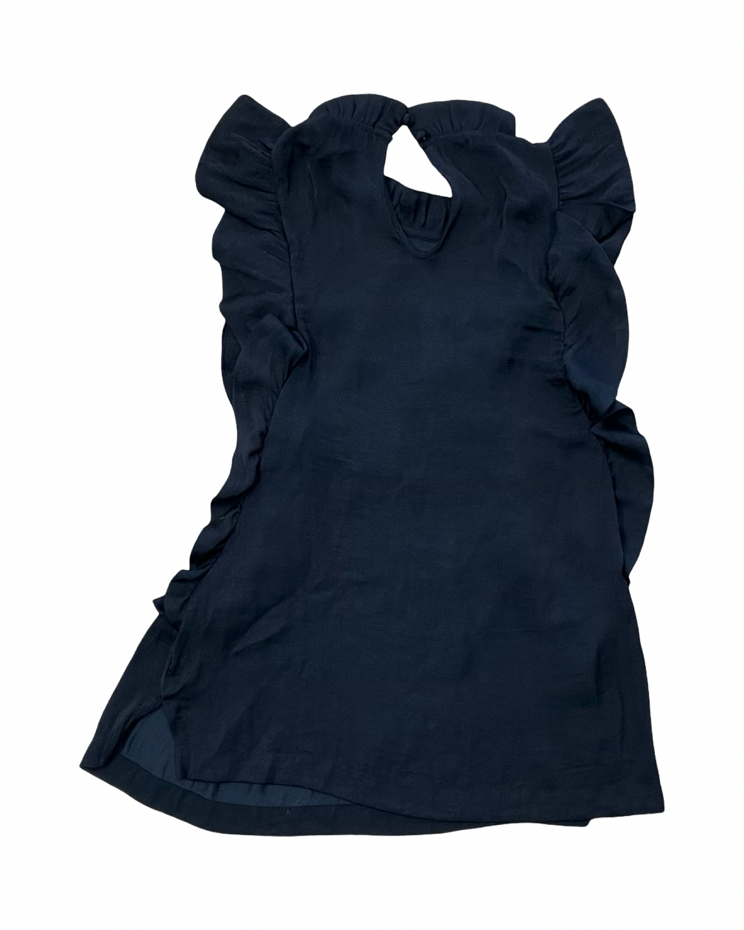 Top Sleeveless By Clothes Mentor In Black, Size:S