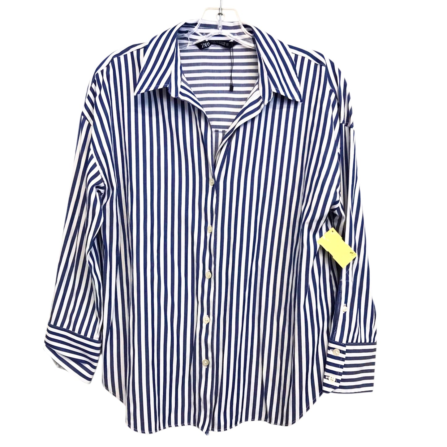 Top Ls By Zara In Striped Pattern, Size:M