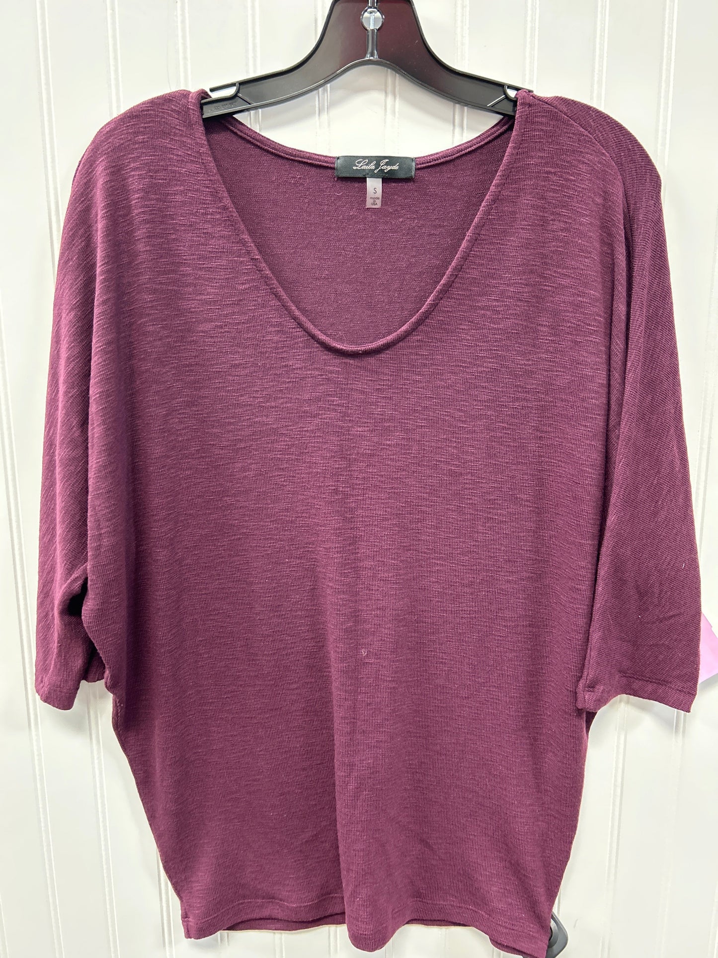 Top Ls By Clothes Mentor In Purple, Size:S