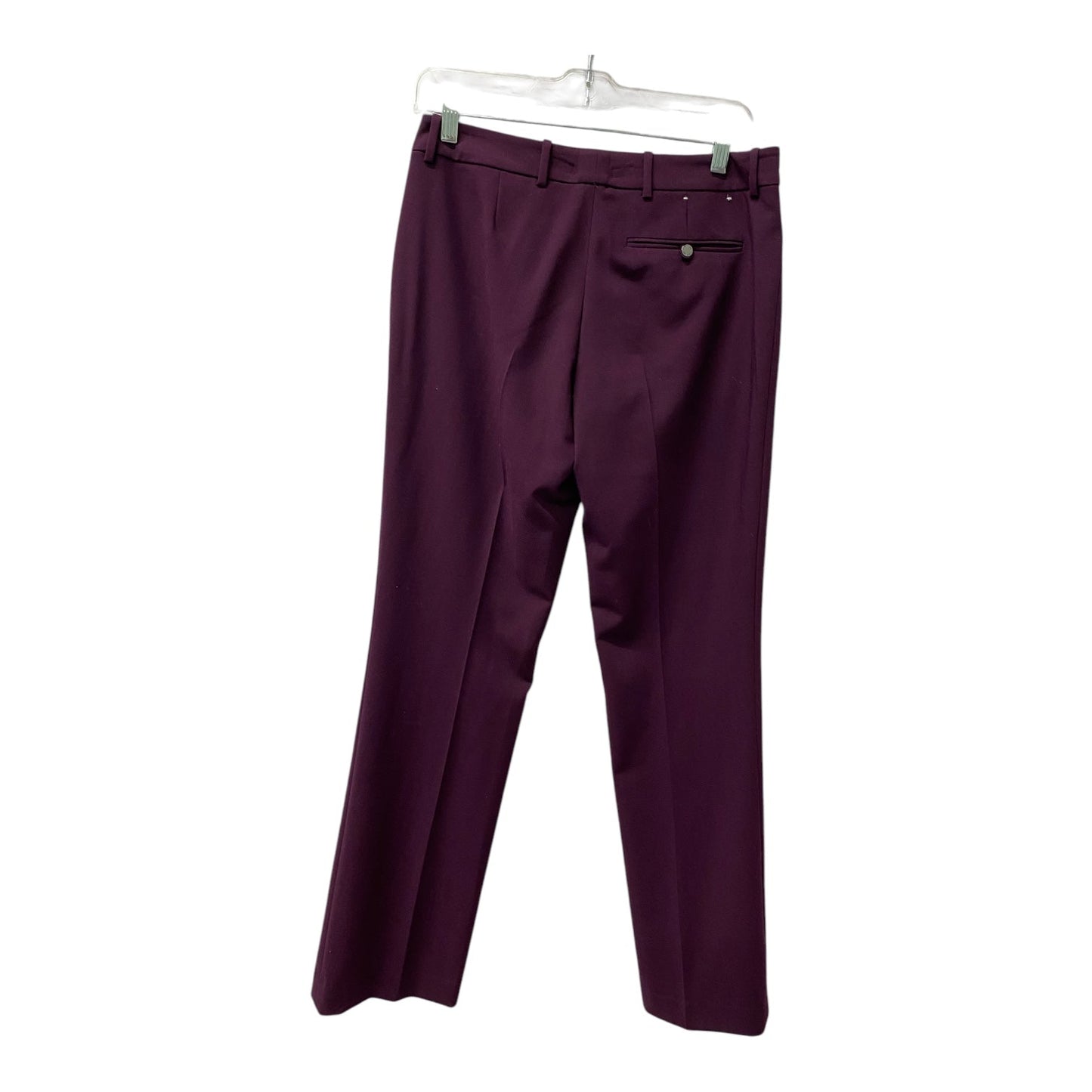 Pants Dress By Calvin Klein In Purple, Size:2