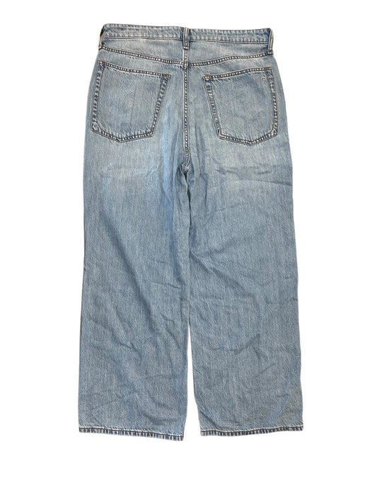 Jeans Boot Cut By Rag And Bone In Blue Denim, Size:8