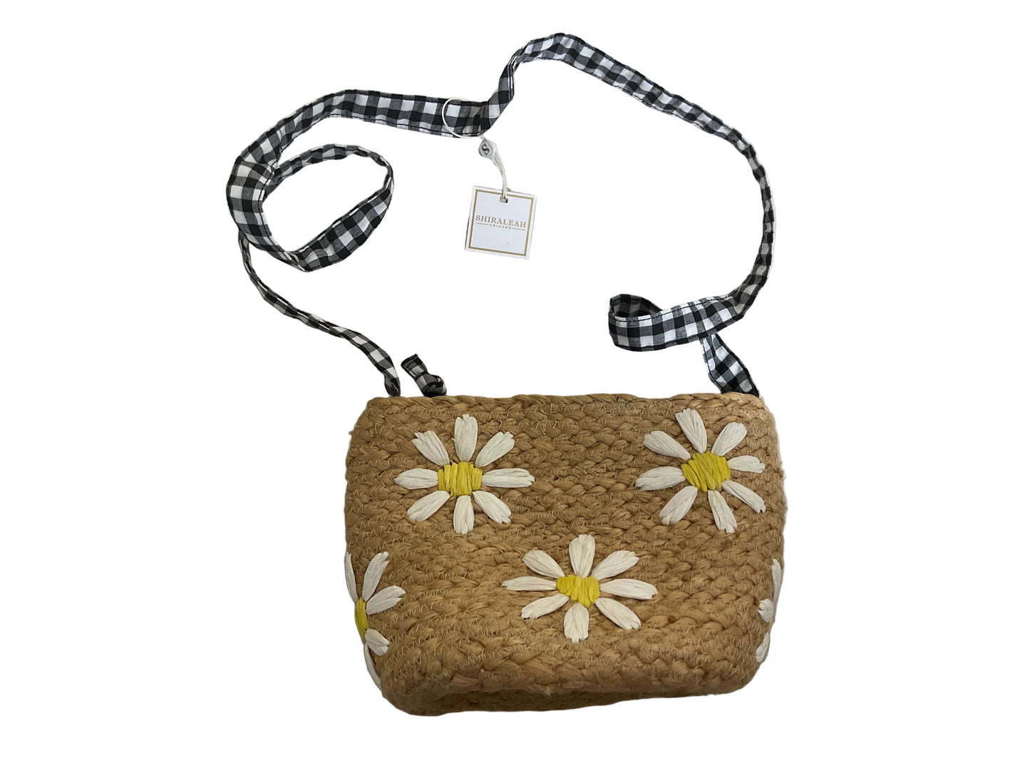 Crossbody By Shiraleah In Tan, Size:Small