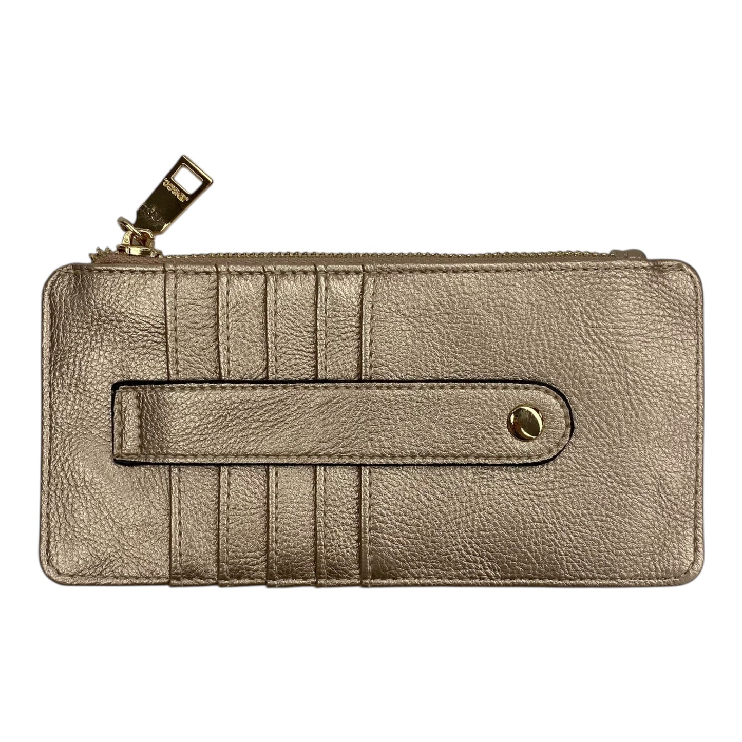 Wallet By Jen & Co In Rose Gold