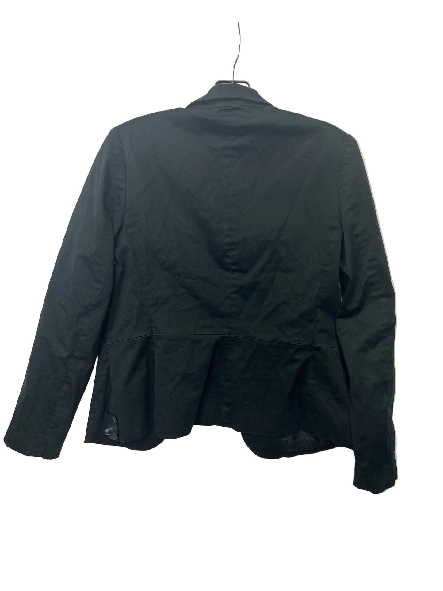 Blazer By Clothes Mentor In Black, Size:M