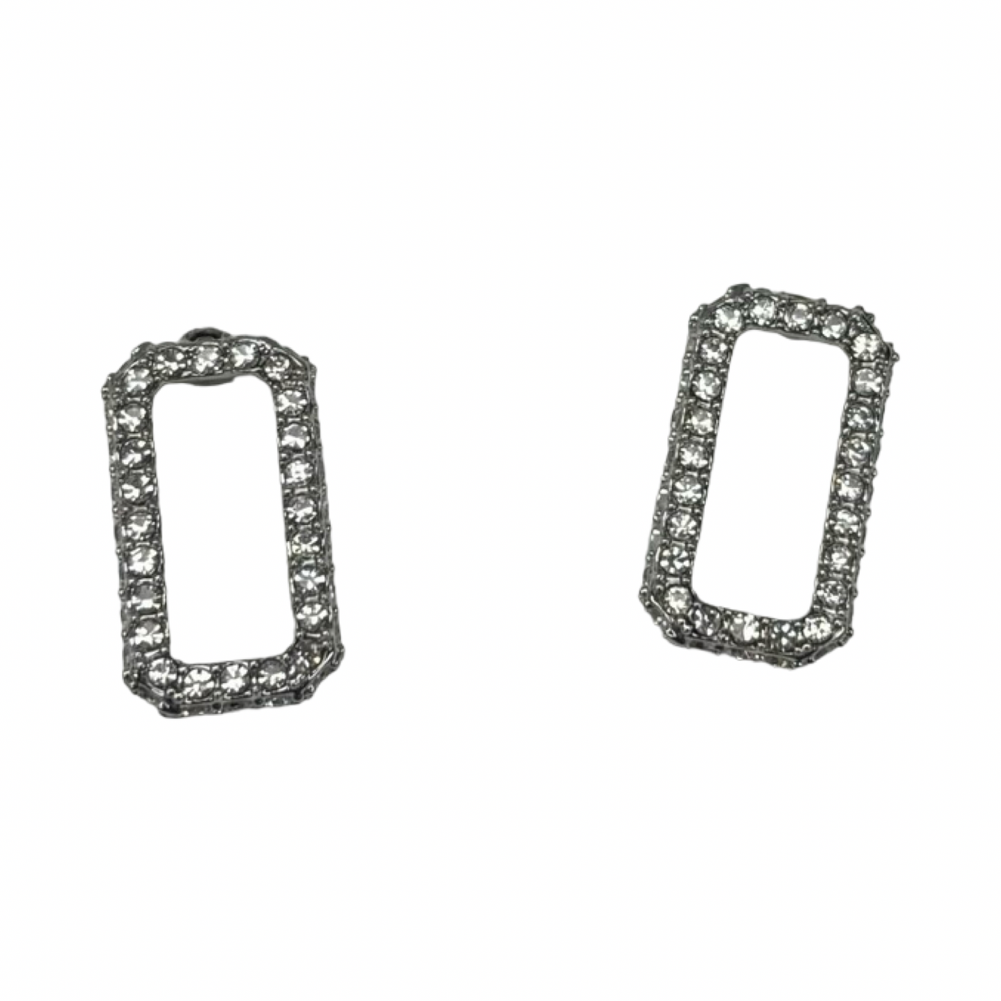 Earrings Designer By All Saints In Silver