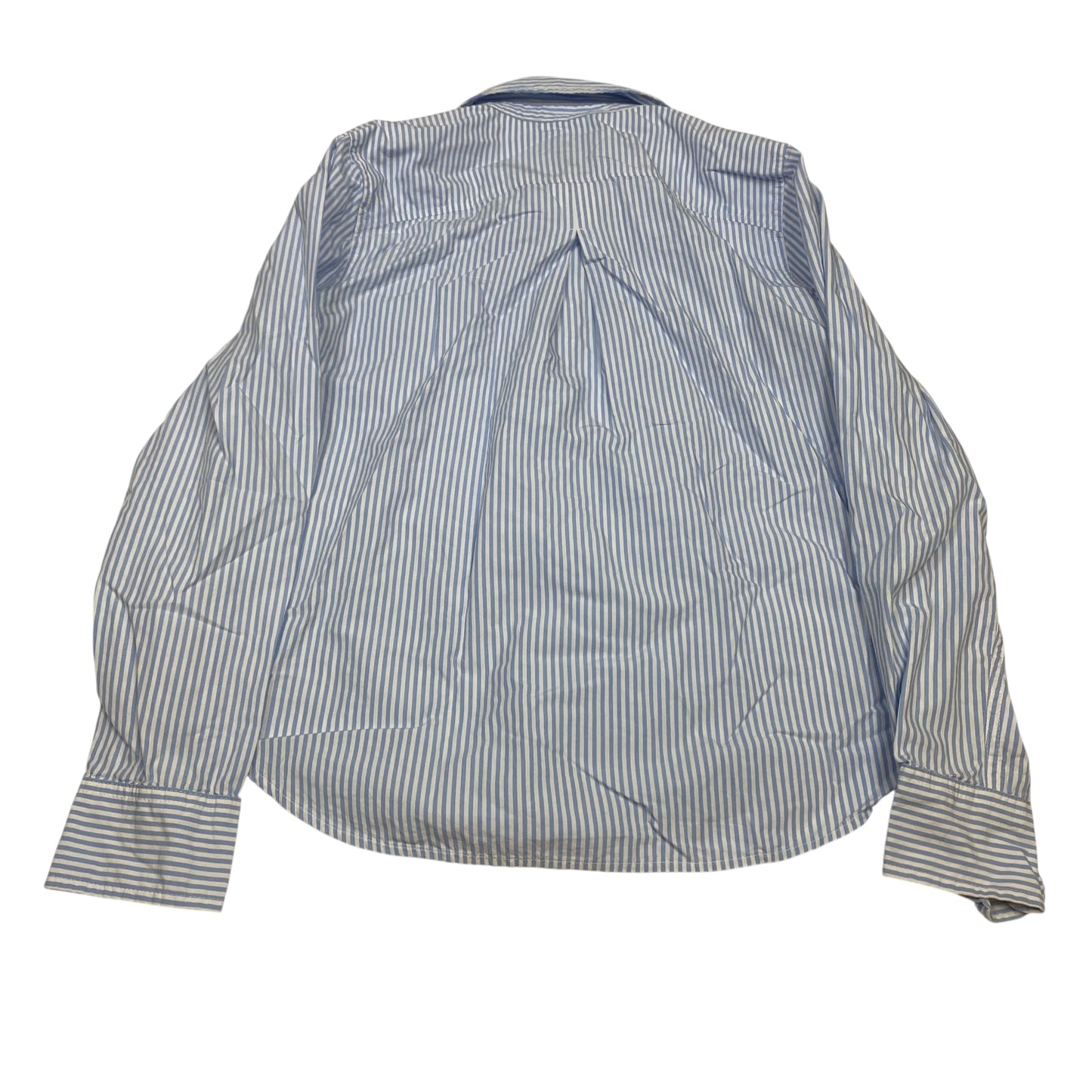 Top Ls Designer By Vineyard Vines In Blue & White, Size:M