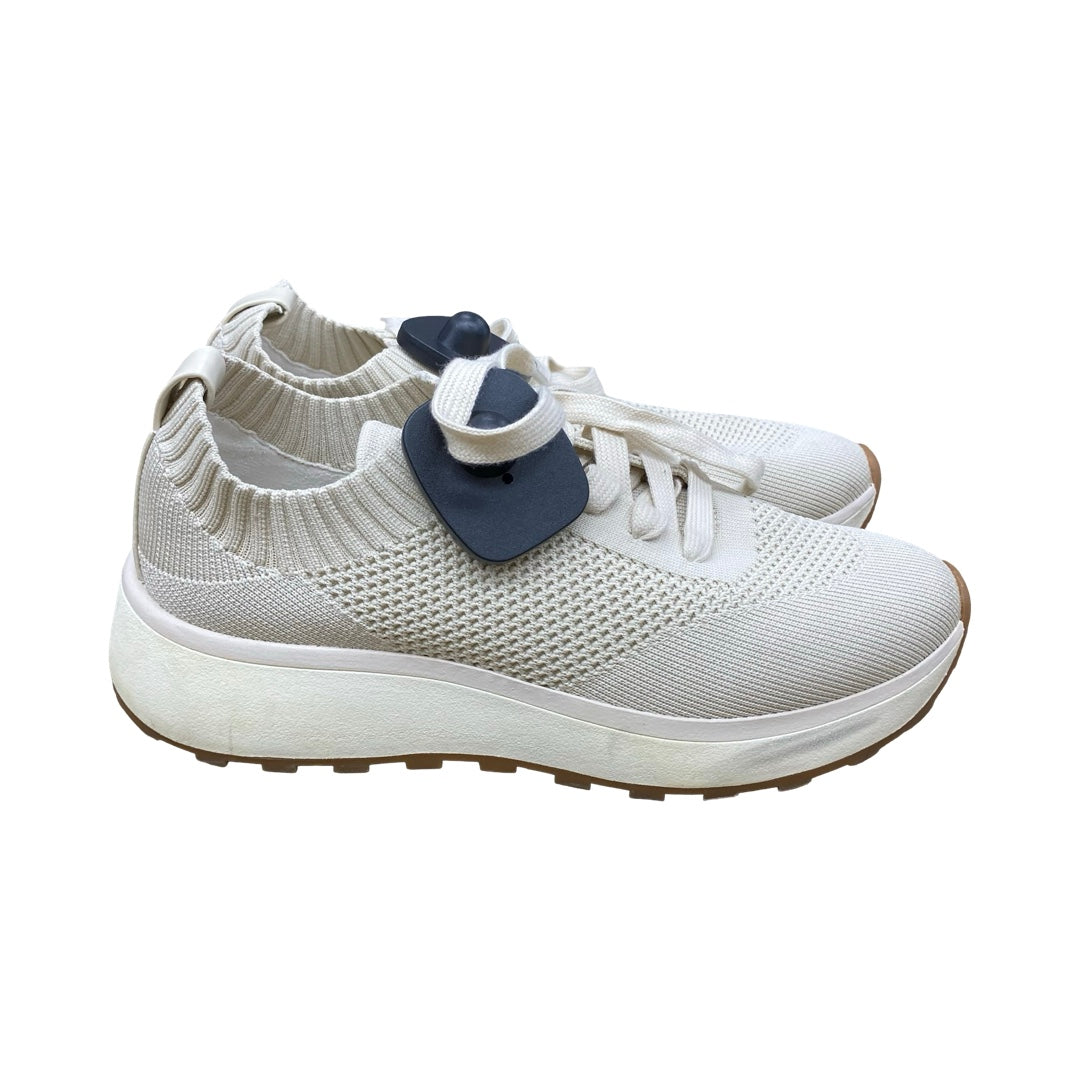 Shoes Sneakers By Nordstrom In Beige, Size:6