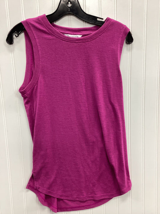 Athletic Tank Top By Athleta In Purple, Size:S