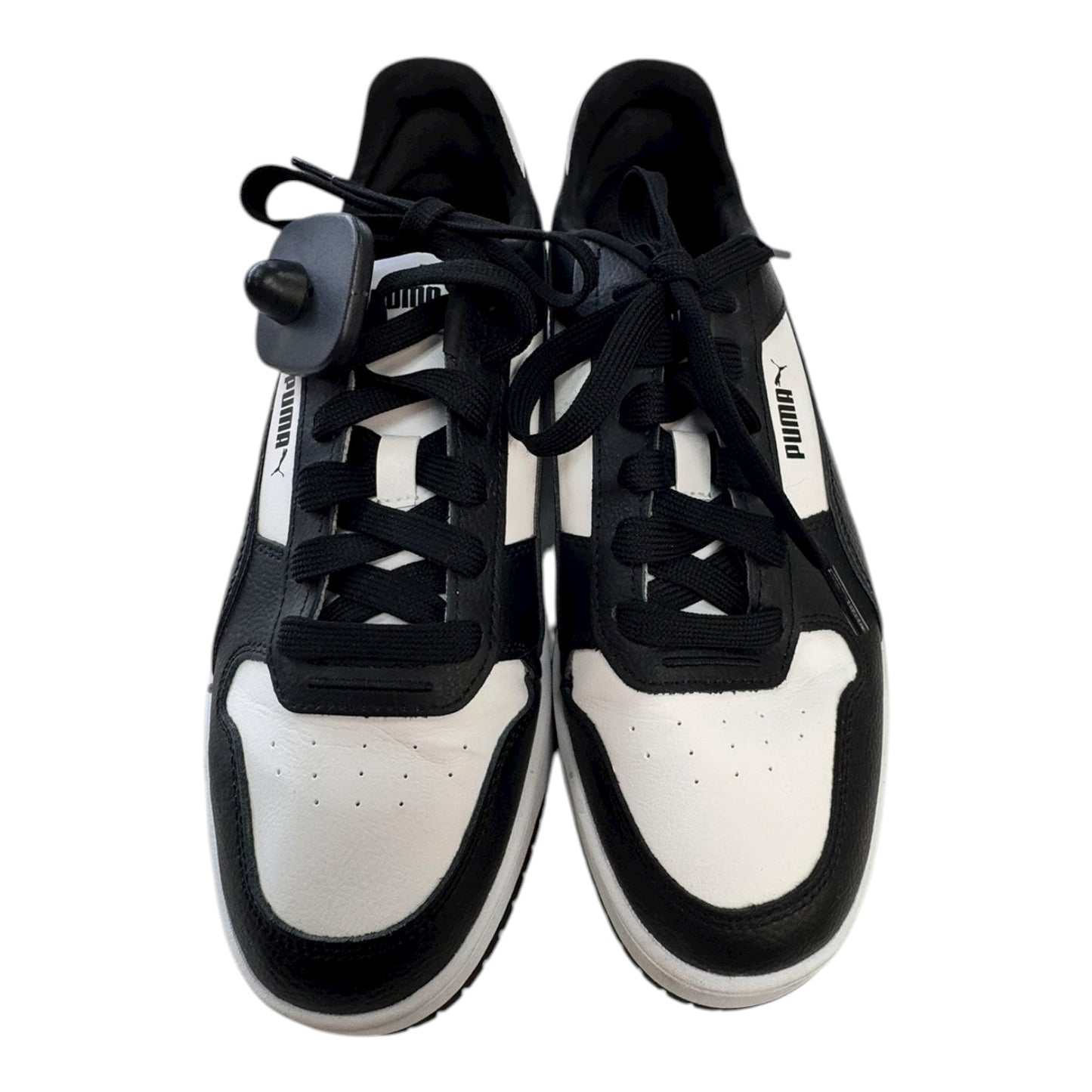 Shoes Athletic By Puma In Black & White, Size:8.5