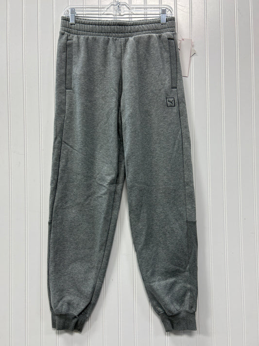Athletic Pants By Puma In Grey, Size:M
