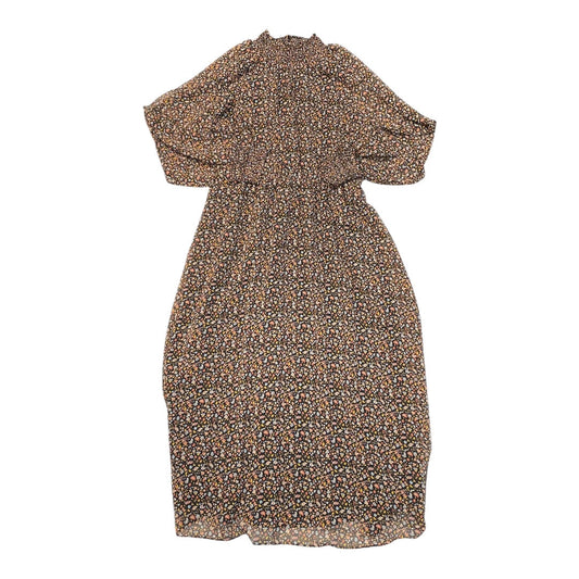 Dress Casual Maxi By Madewell In Multi, Size:L