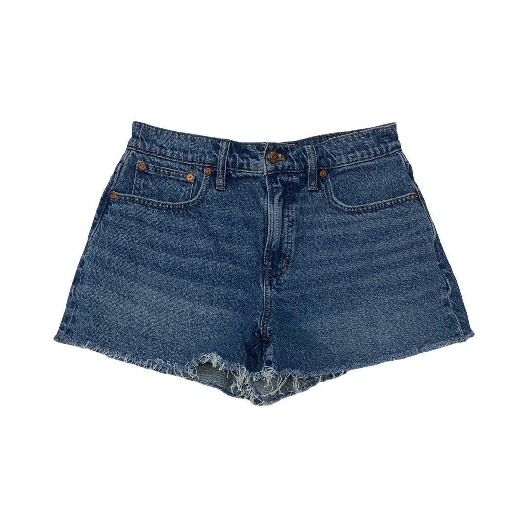 Shorts By Madewell In Blue Denim, Size:8