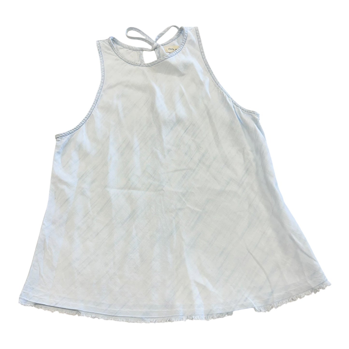 Top Sleeveless By Cloth & Stone In Blue, Size:S