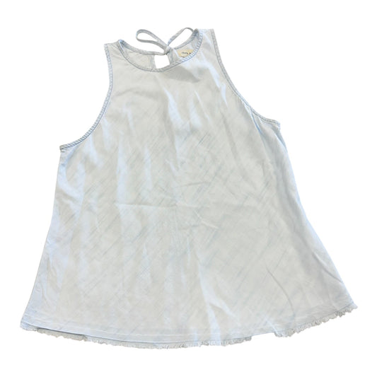 Top Sleeveless By Cloth & Stone In Blue, Size:S