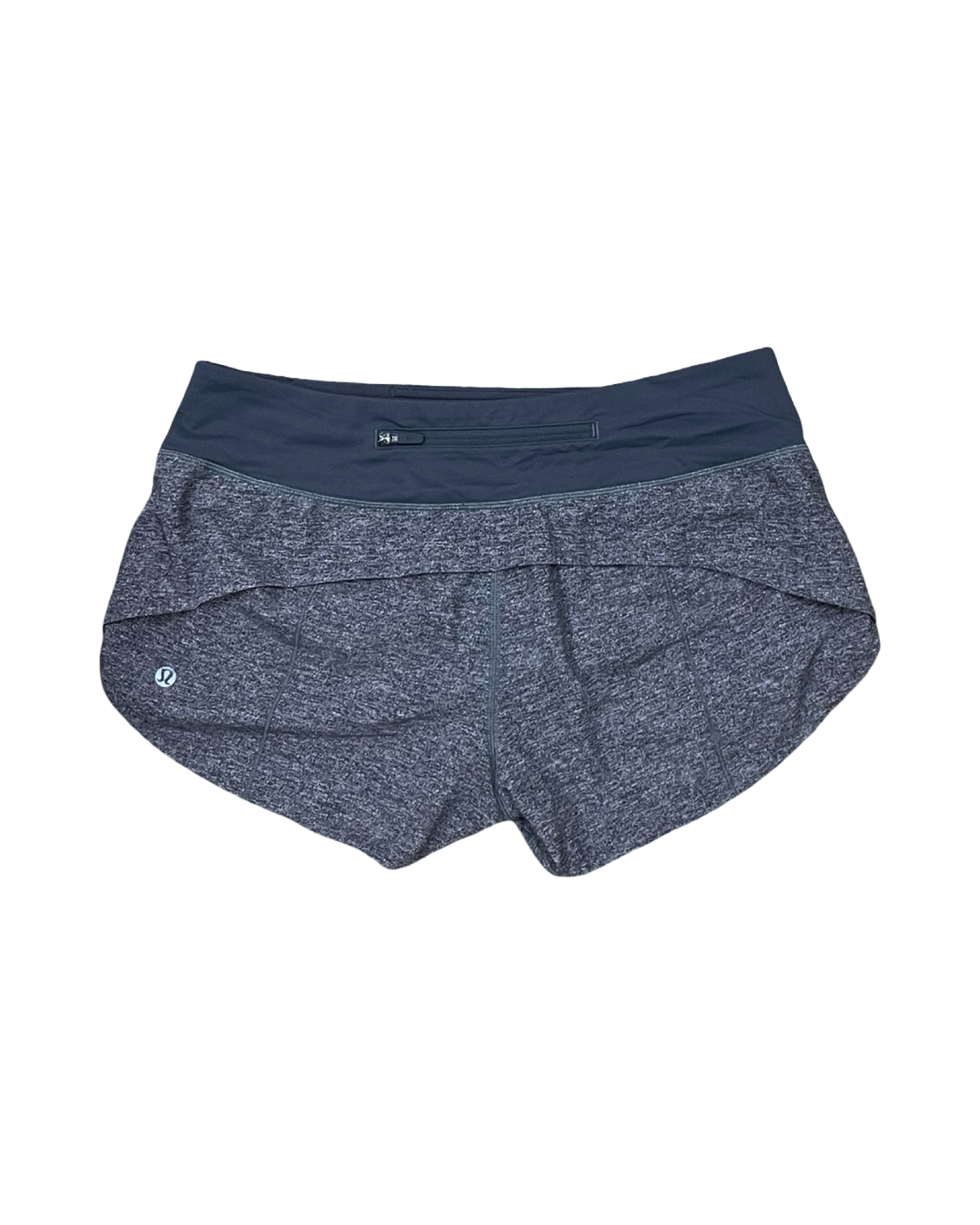 Athletic Shorts By Lululemon In Grey, Size:S