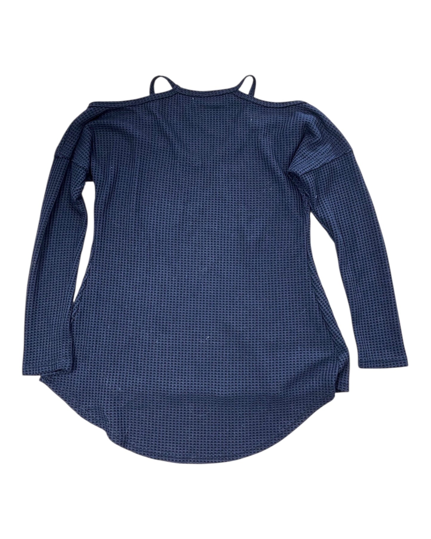 Top Ls By Clothes Mentor In Navy, Size:M