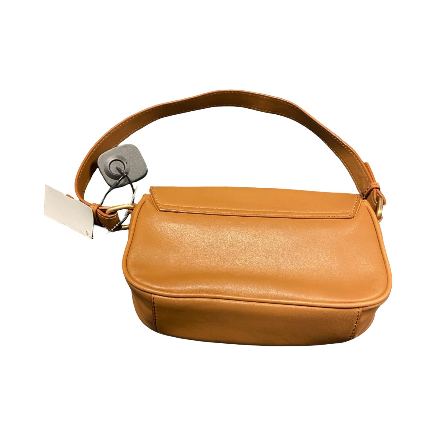 Handbag Leather By Talbots In Brown, Size:Small