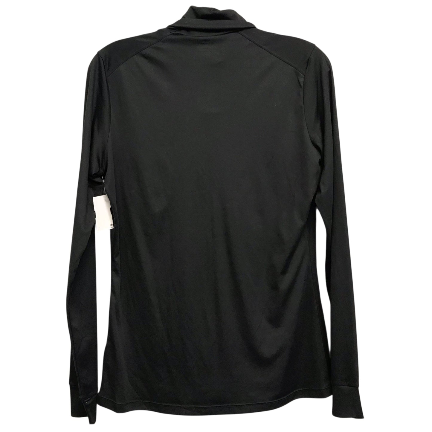 Athletic Top Ls Collar By Hot Chilly In Black, Size:L