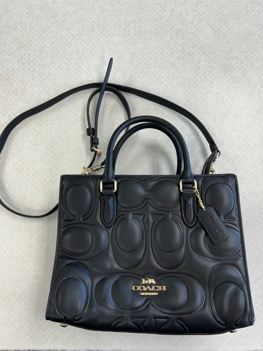Crossbody Designer By Coach In Black, Size:Small