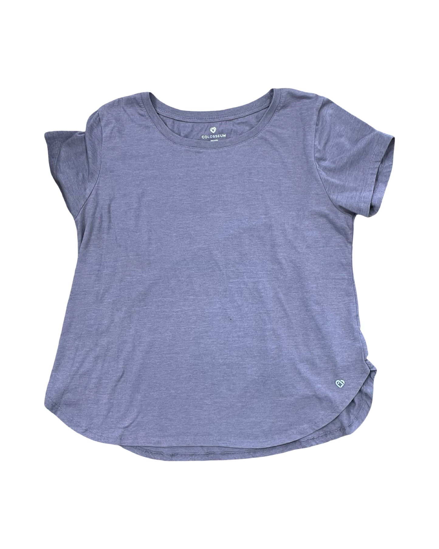 Top Ss Basic By Colosseum In Purple, Size:L