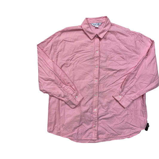 Blouse Ls By Old Navy In Pink, Size:M