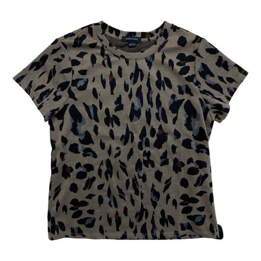 Top Ss By Sanctuary In Animal Print, Size:L