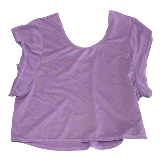 Top Ss By Varley In Purple, Size:S