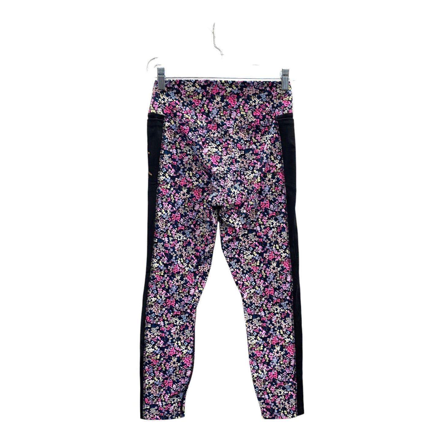 Athletic Leggings By Pink In Floral Print, Size:M