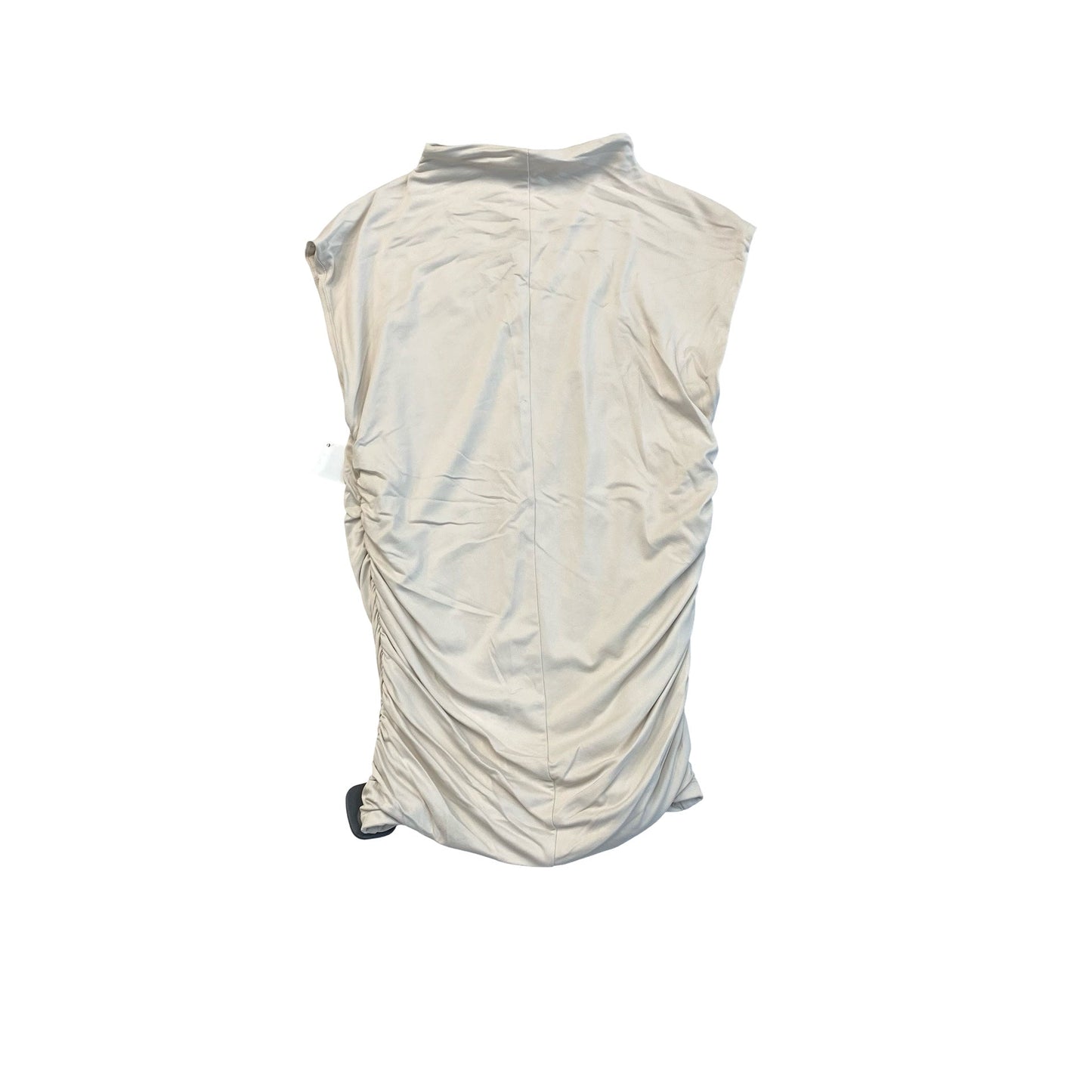 Top Sleeveless By Loft In Cream, Size:M