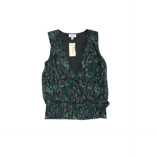 Top Sleeveless By Evereve In Multi, Size:L