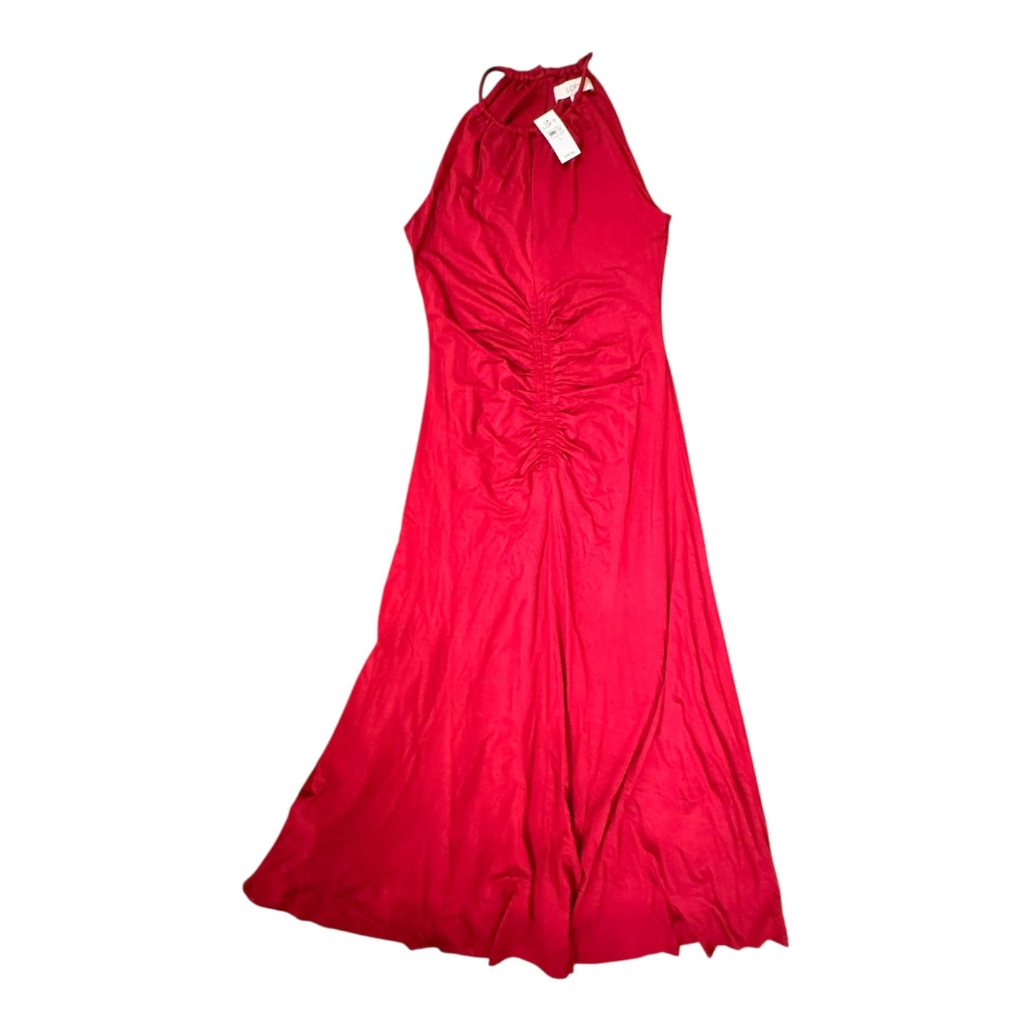 Dress Party Long By Loft In Maroon, Size:6