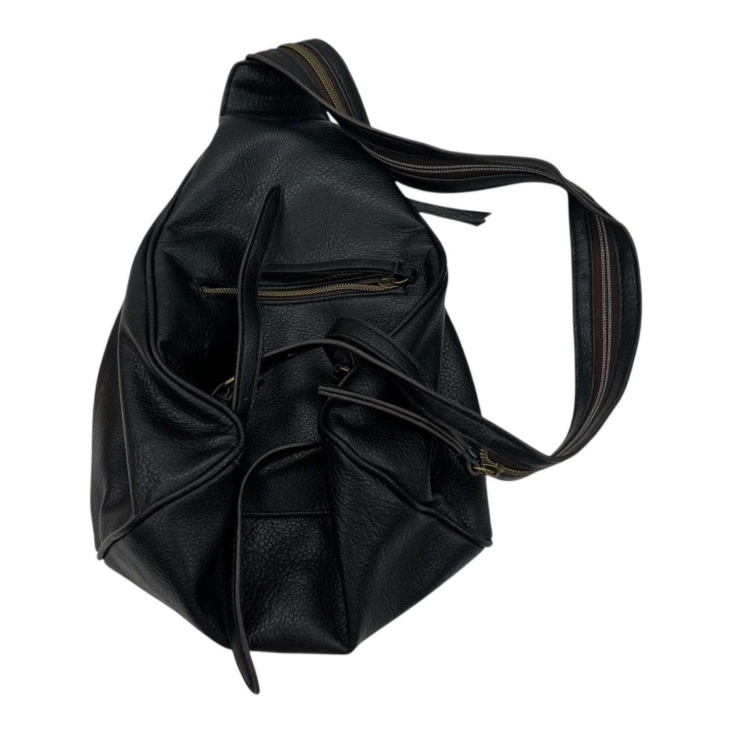 Crossbody By Cme In Black, Size:Small