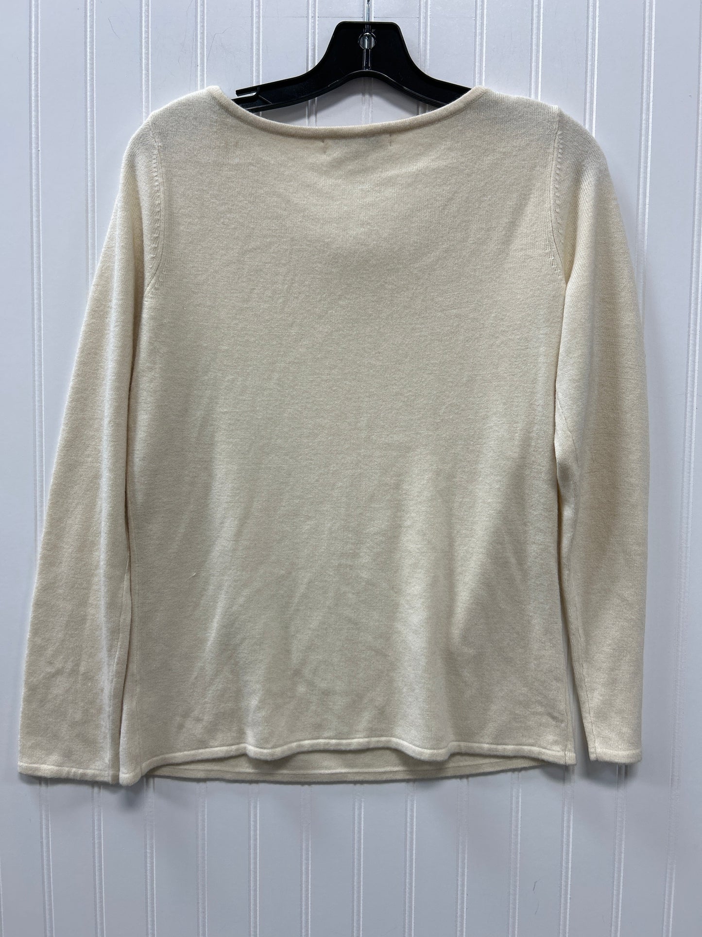 Top Ls By Mercer Street In Cream, Size:S