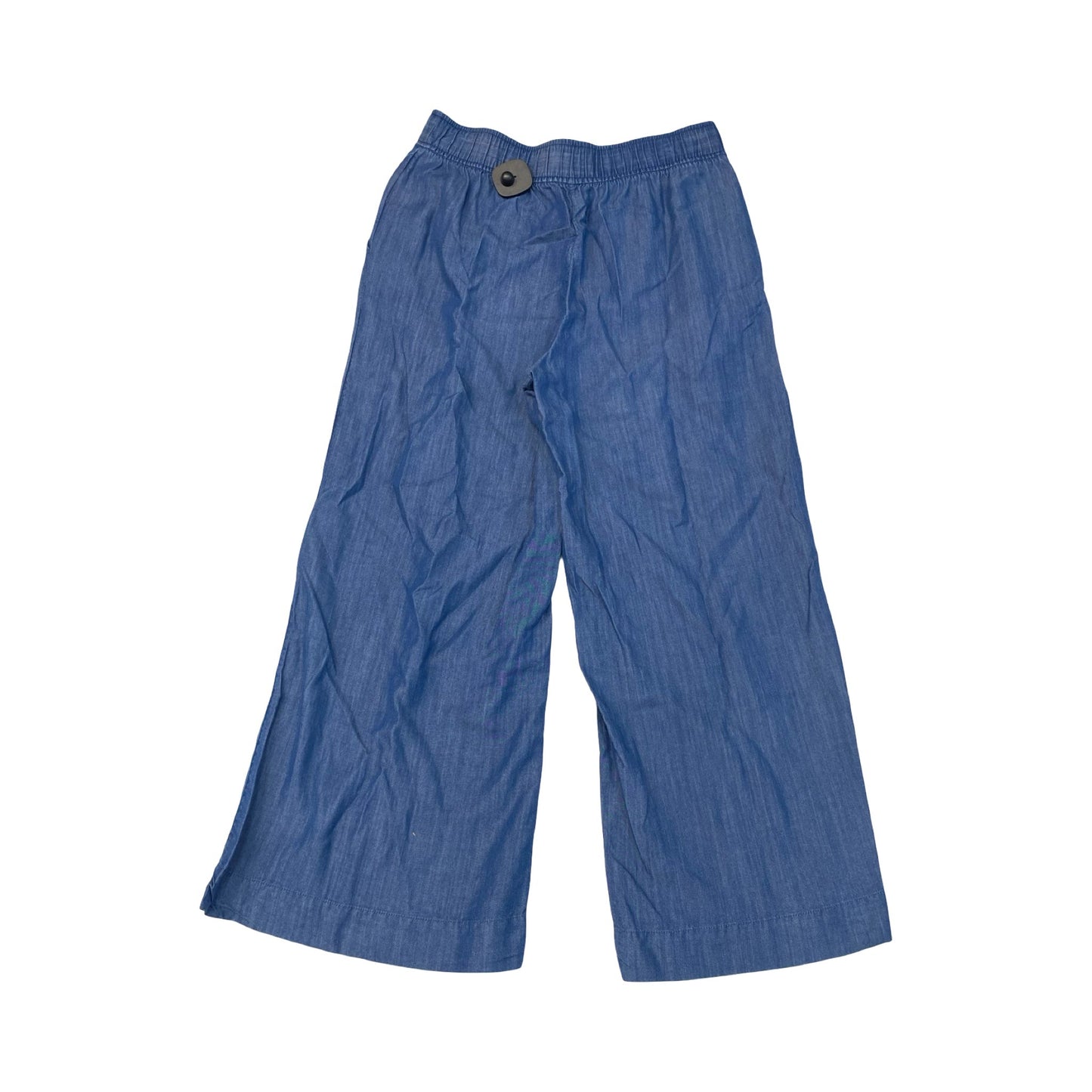 Pants Wide Leg By On 34Th In Blue, Size:M