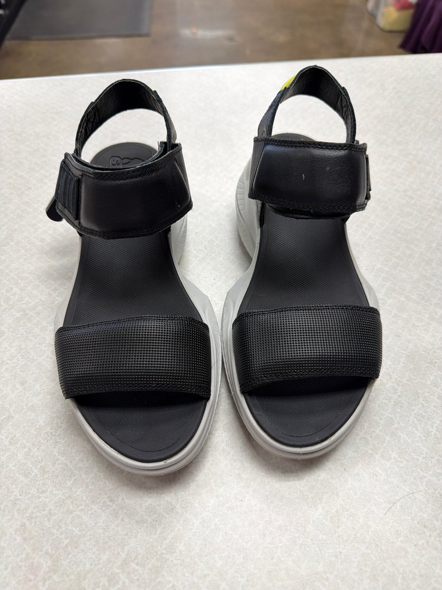 Sandals Sport By Sorel In Black, Size:6