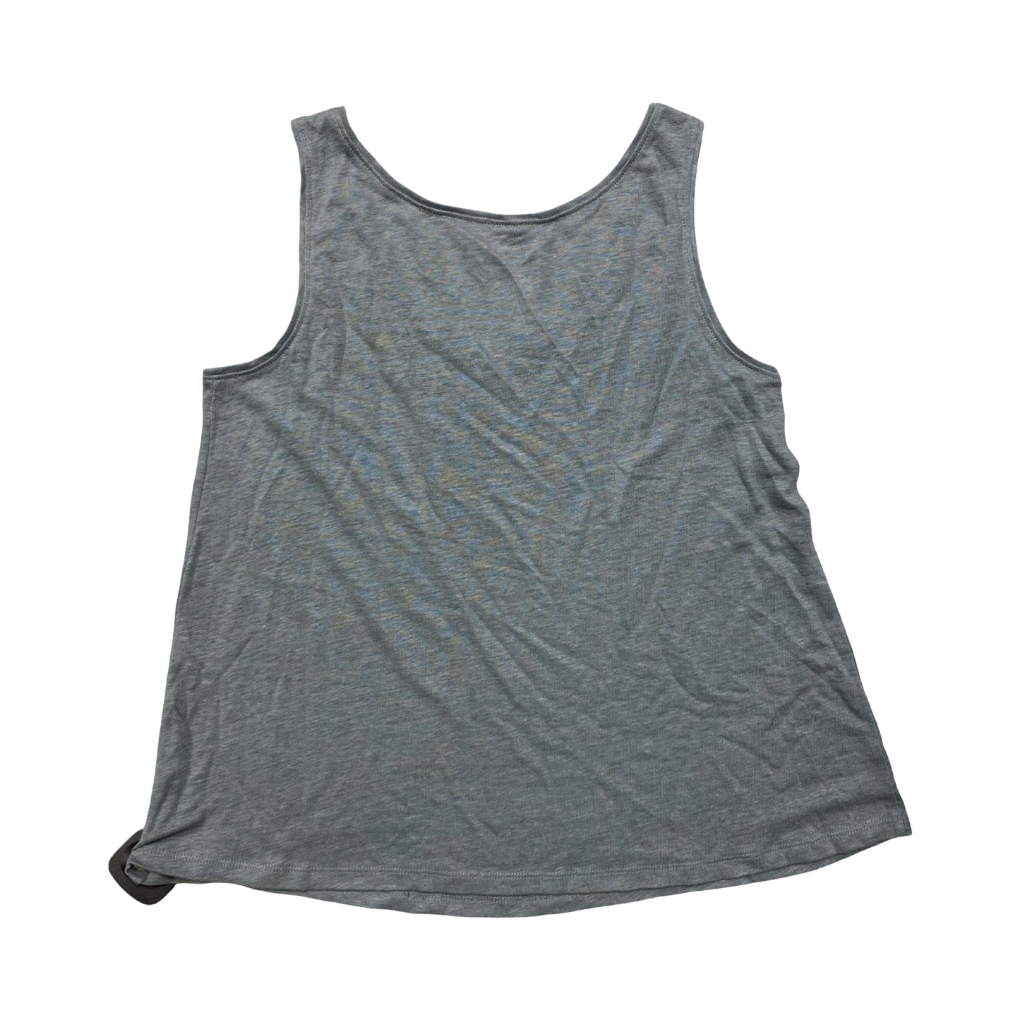 Top Sleeveless Designer By Eileen Fisher In Grey, Size:Xxs