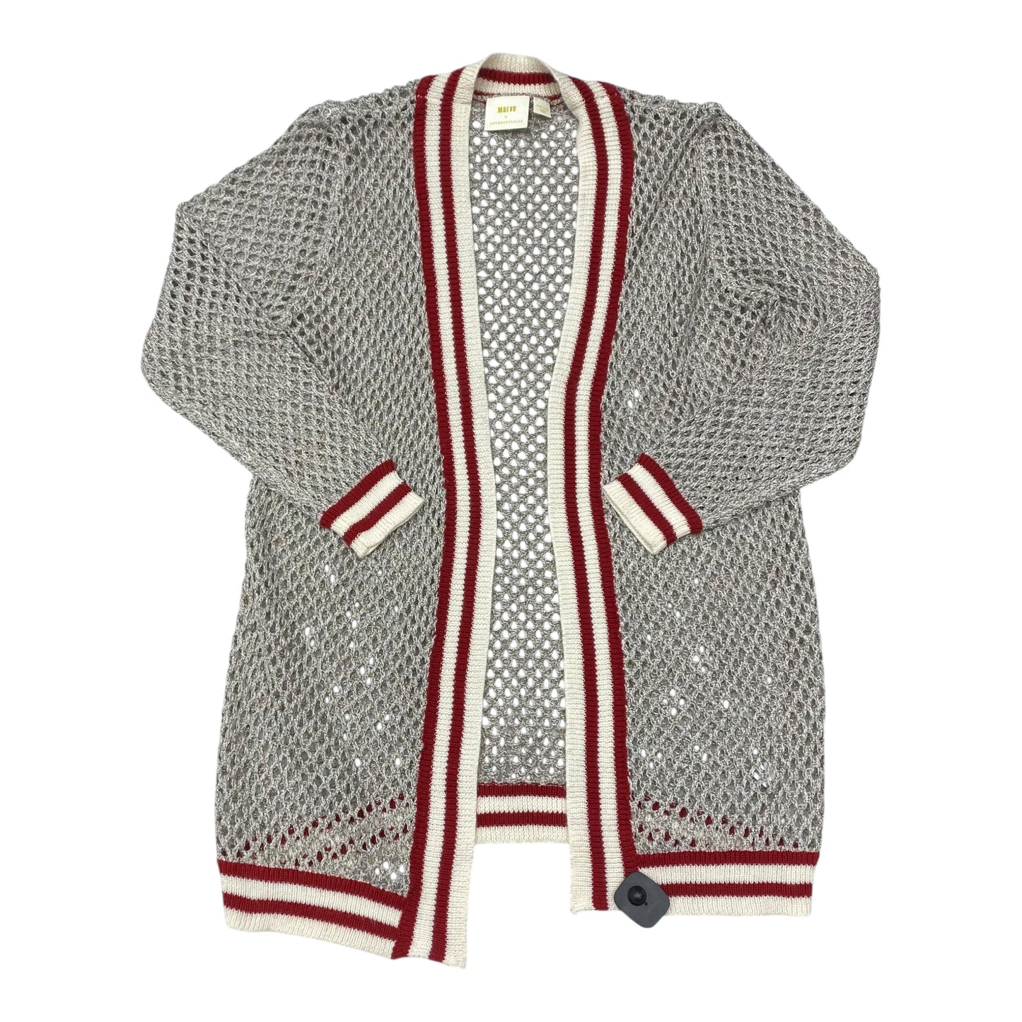 Sweater Cardigan By Maeve In Multi, Size:Osfm