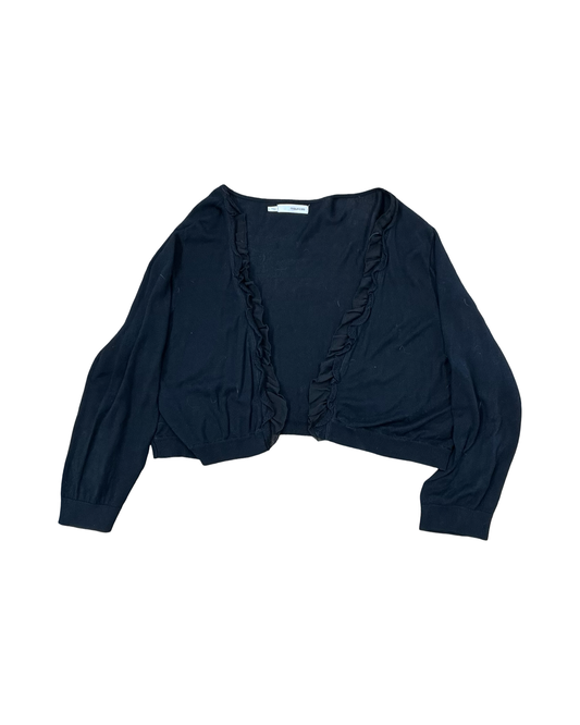 Cardigan By Maurices In Black, Size:Xl