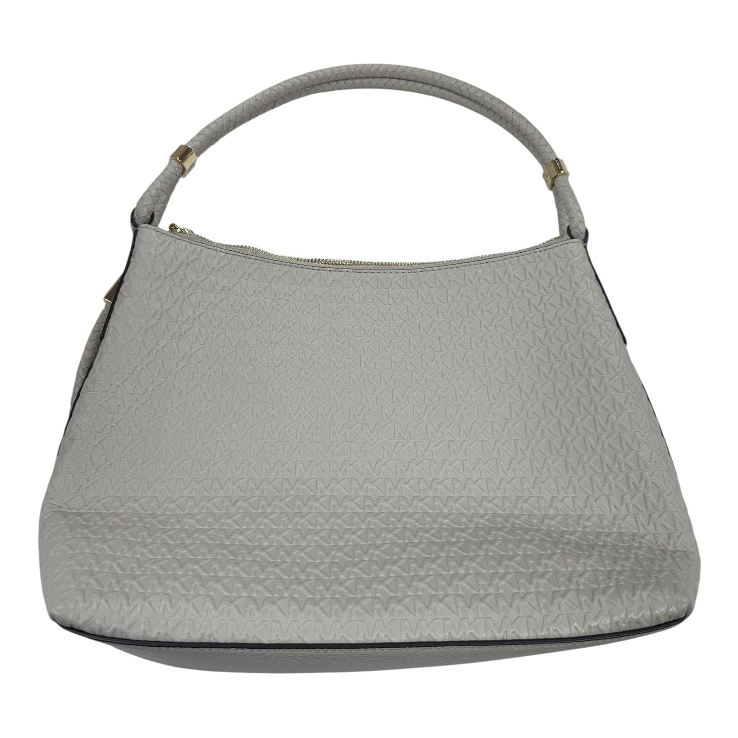 Handbag Designer By Michael Kors In Cream, Size:Large