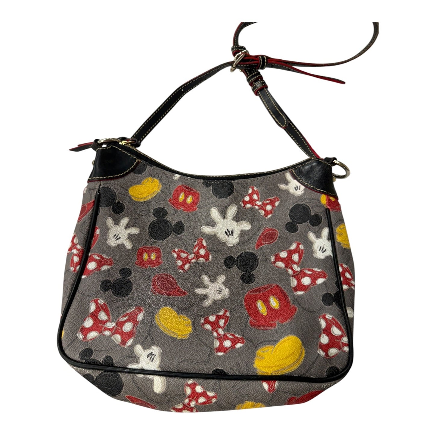 Crossbody Designer By Dooney And Bourke In Black, Size:Medium