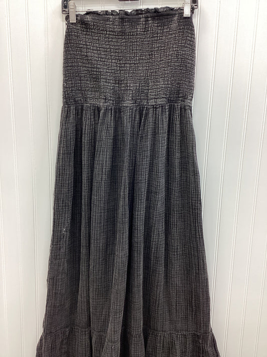 Dress Casual Maxi By Anthropologie In Black, Size:M