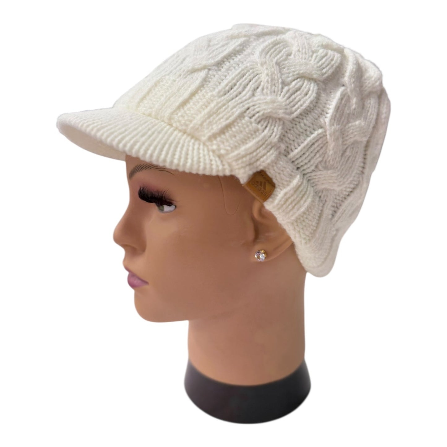 Hat Other By Adidas In White