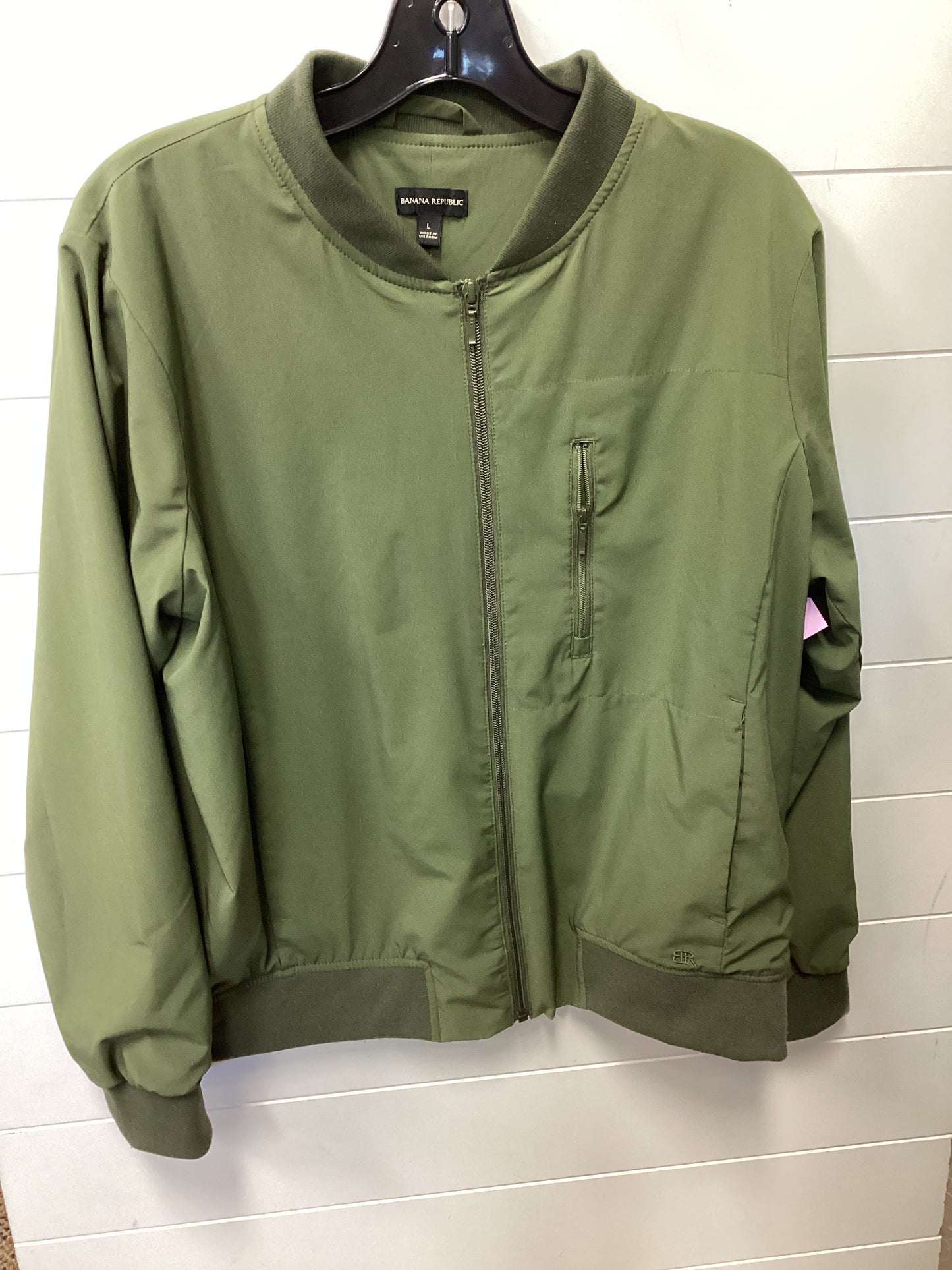 Jacket Other By Banana Republic In Green, Size:L