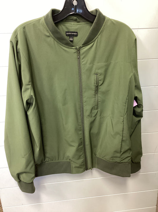 Jacket Other By Banana Republic In Green, Size:L