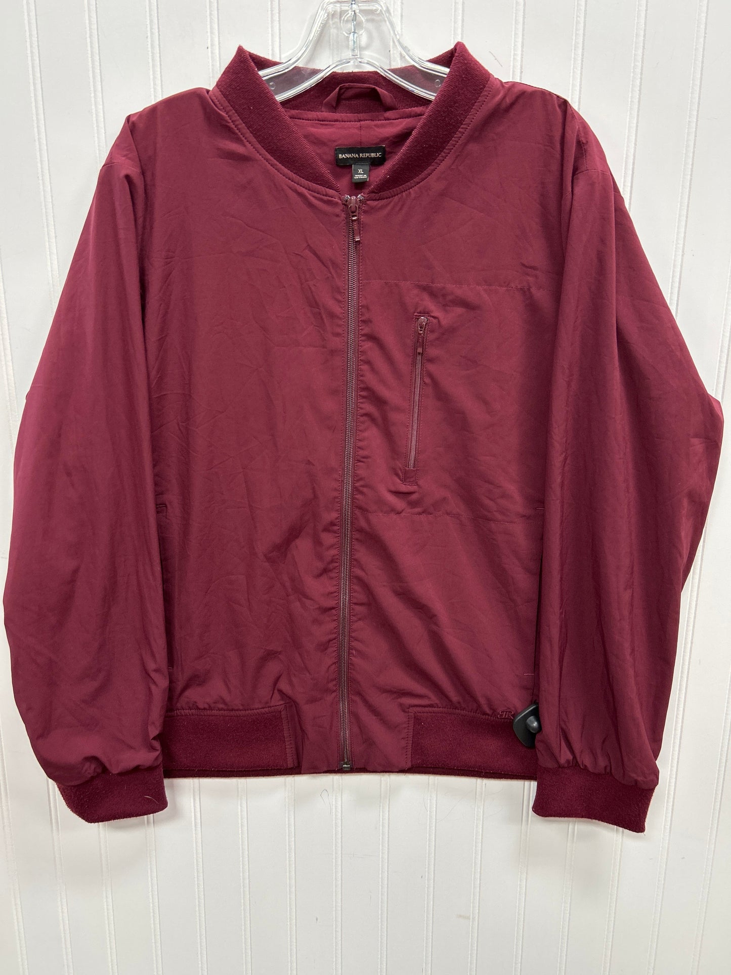 Jacket Other By Banana Republic In Red, Size:Xl