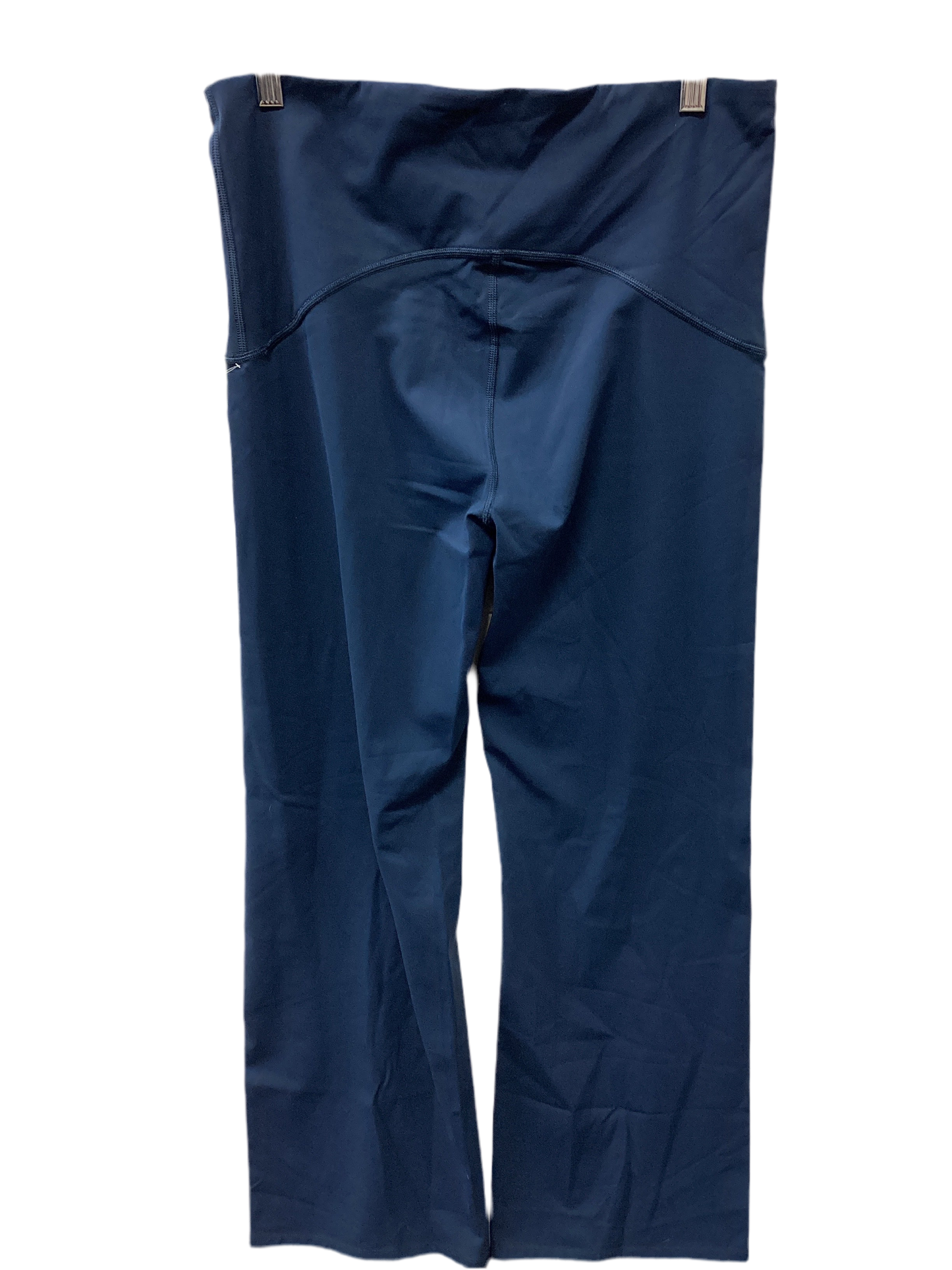 Athletic Leggings By Spanx In Navy, Size:1X