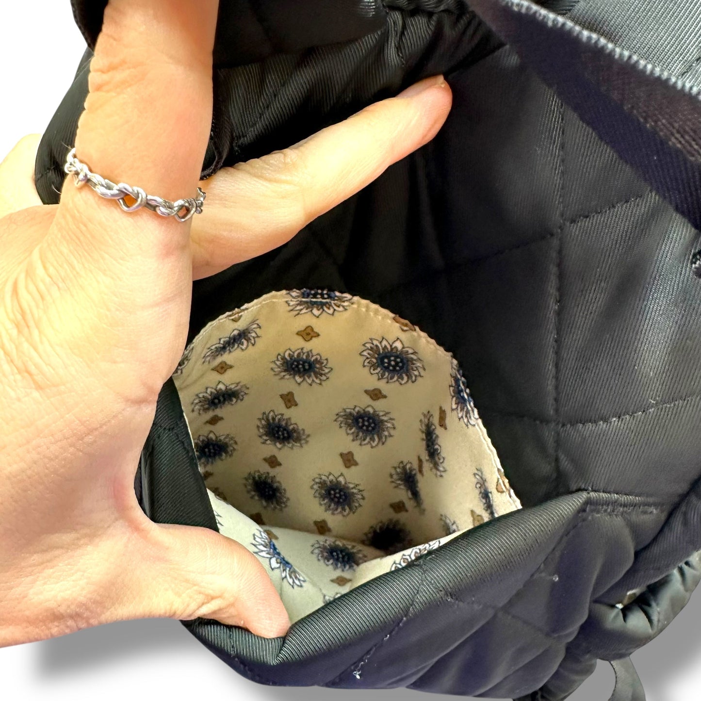 Backpack By Vera Bradley, Size: Small