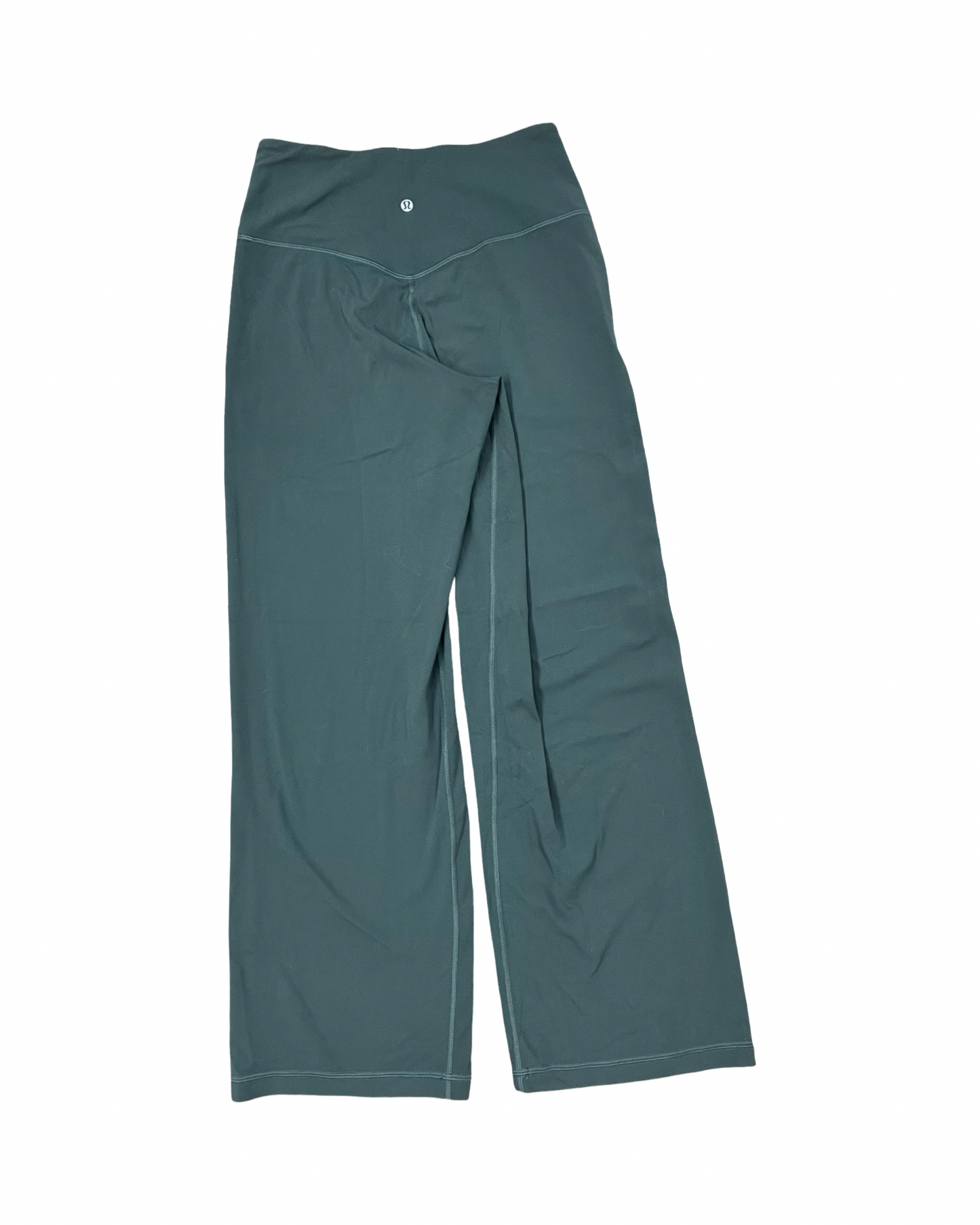 Athletic Pants By Lululemon In Green, Size:M