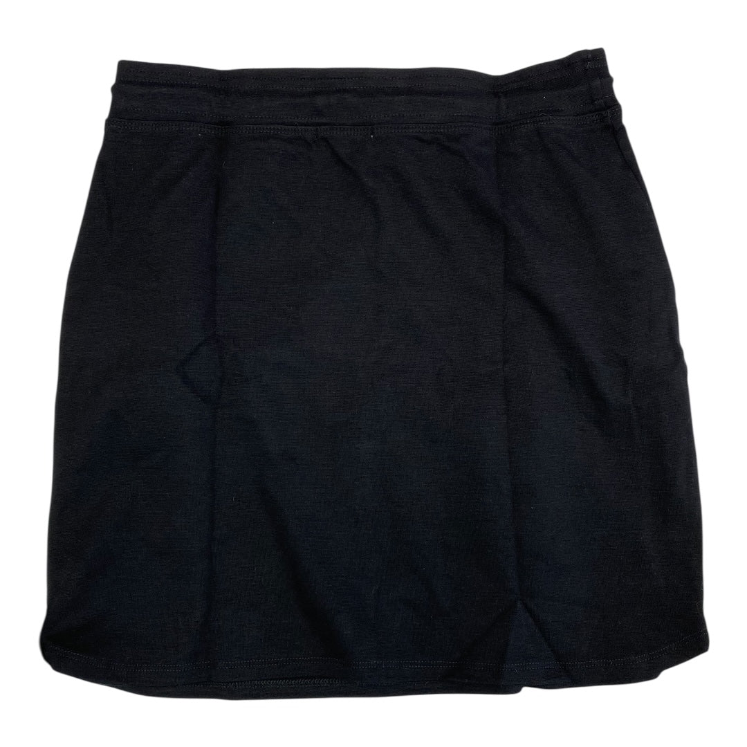 Athletic Skirt By Sundry In Black, Size:M